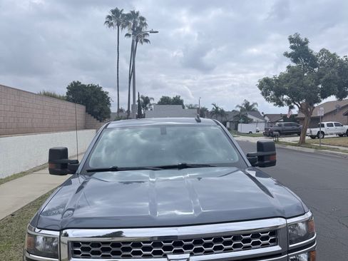 Used 2015 Chevrolet Silverado 1500 LT w/ Max Trailering Package RWD image 5