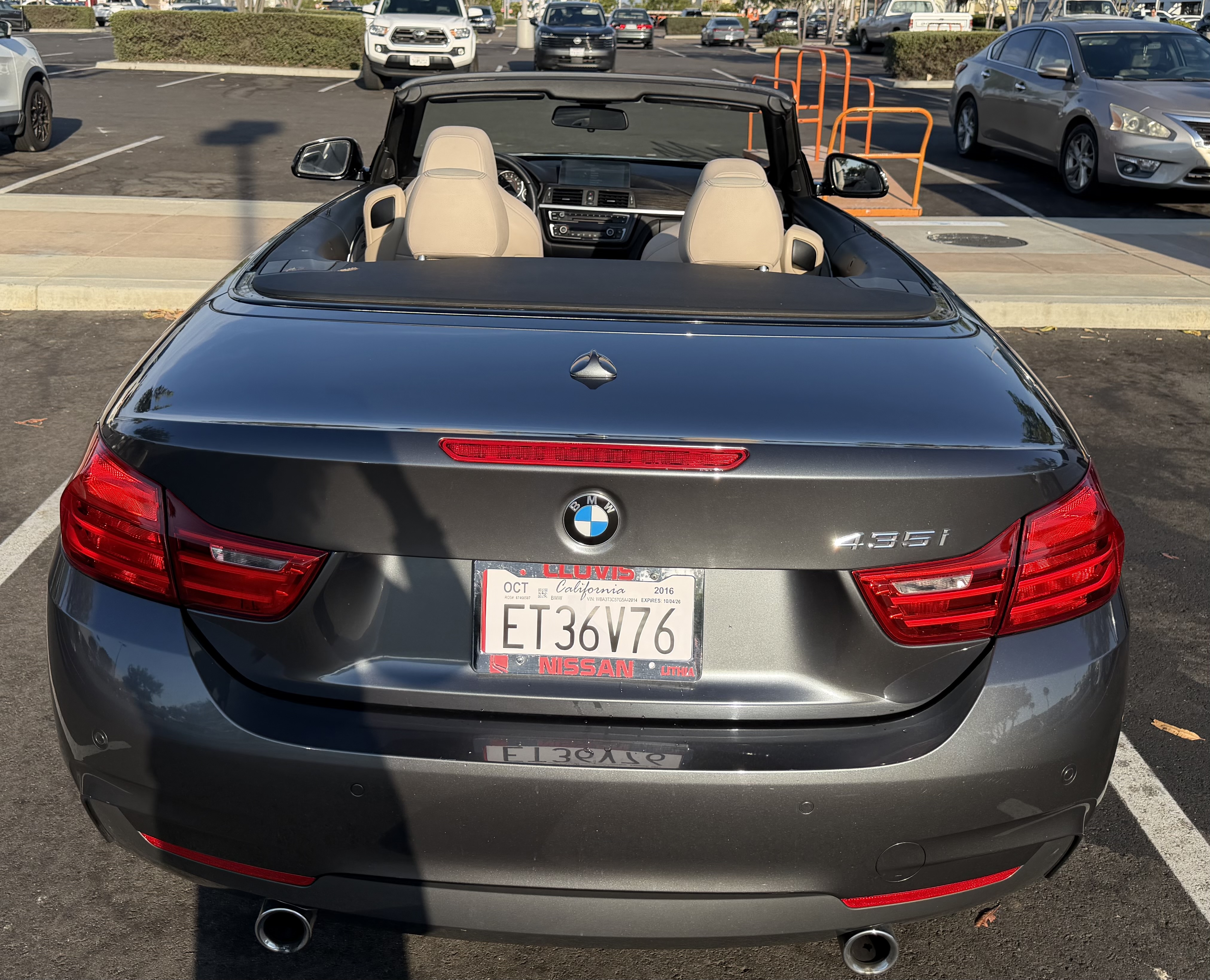 Used 2016 BMW 435i Convertible RWD image 16
