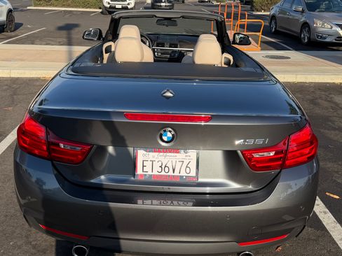 Used 2016 BMW 435i Convertible RWD image 16