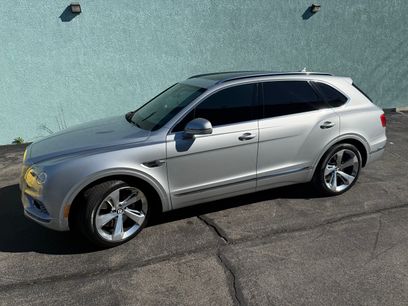 Used 2017 Bentley Bentayga