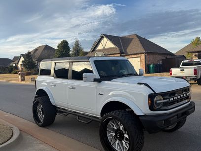 Used 2021 Ford Bronco Outer Banks