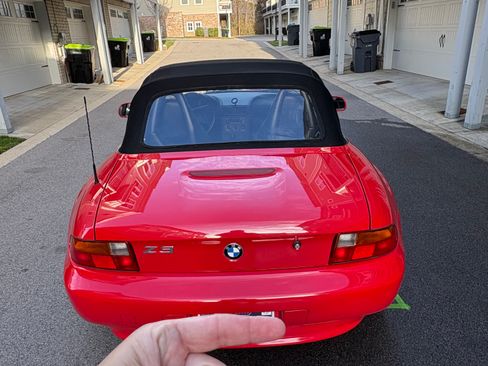 Used 1998 BMW Z3 1.9 RWD image 17
