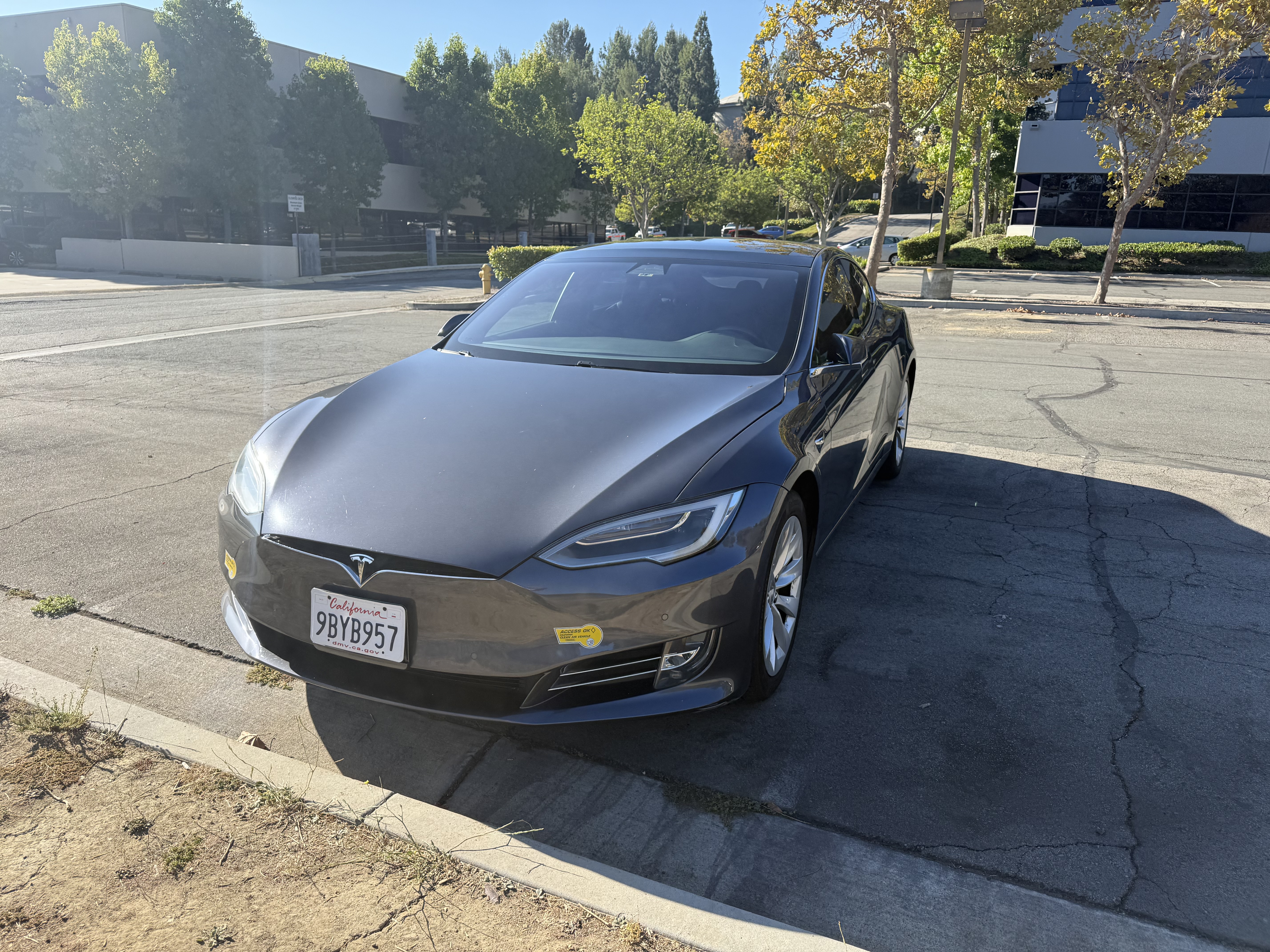 Used 2018 Tesla Model S 75D AWD/4WD image 10