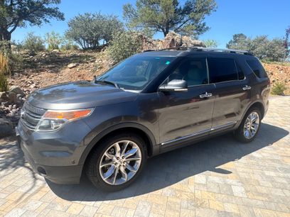 Used 2015 Ford Explorer Limited w/ Equipment Group 302A