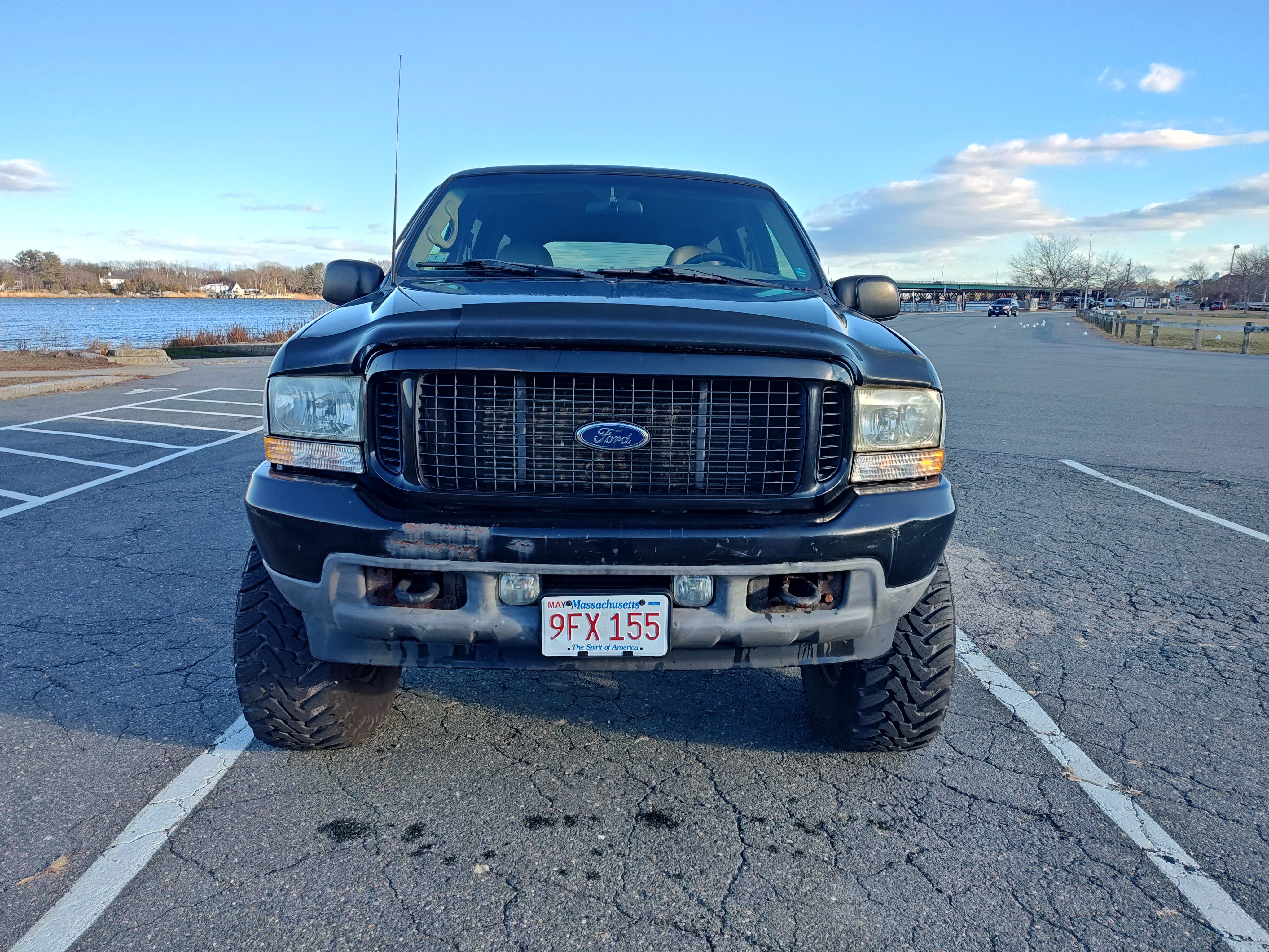 Used 2001 Ford Excursion Limited AWD/4WD image 11