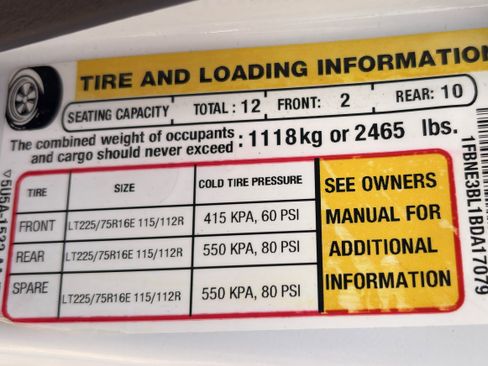 Used 2011 Ford E-350 and Econoline 350 XLT image 31