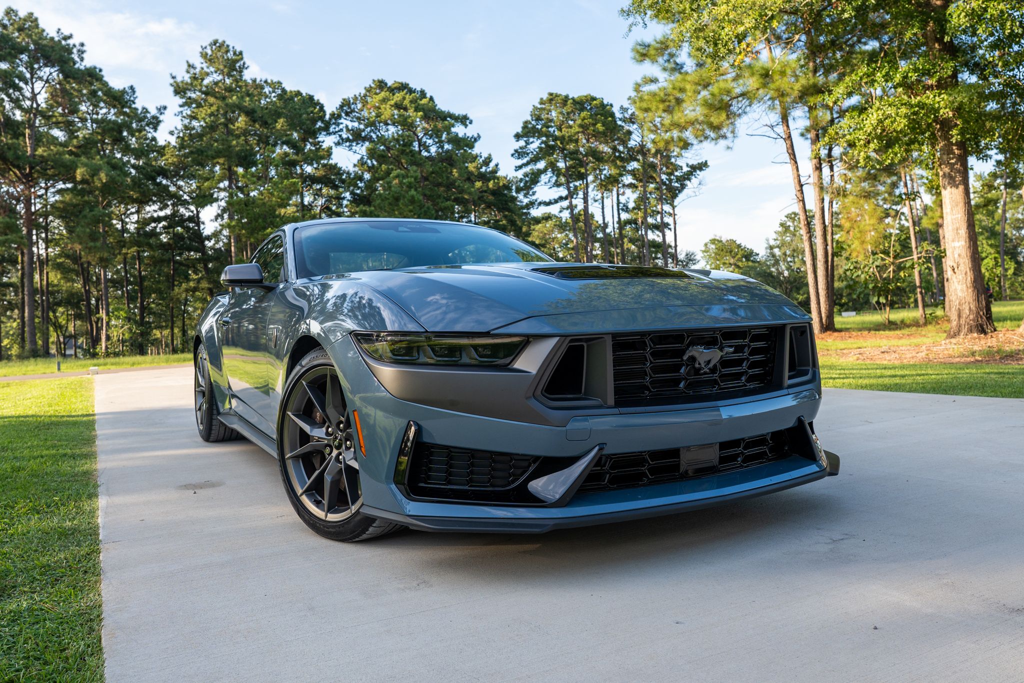 Used 2024 Ford Mustang Dark Horse RWD image 2