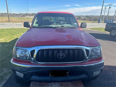 Used 2002 Toyota Tacoma 4x4 Double Cab image 2