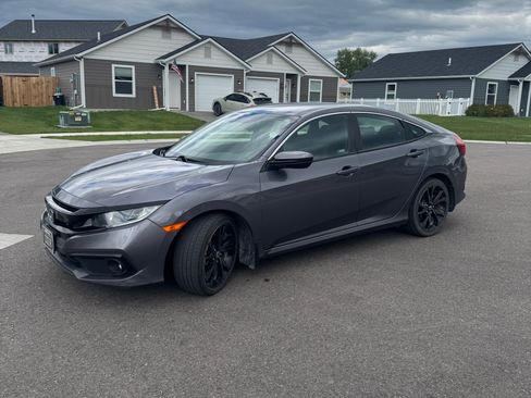 Used 2020 Honda Civic Sport image 1