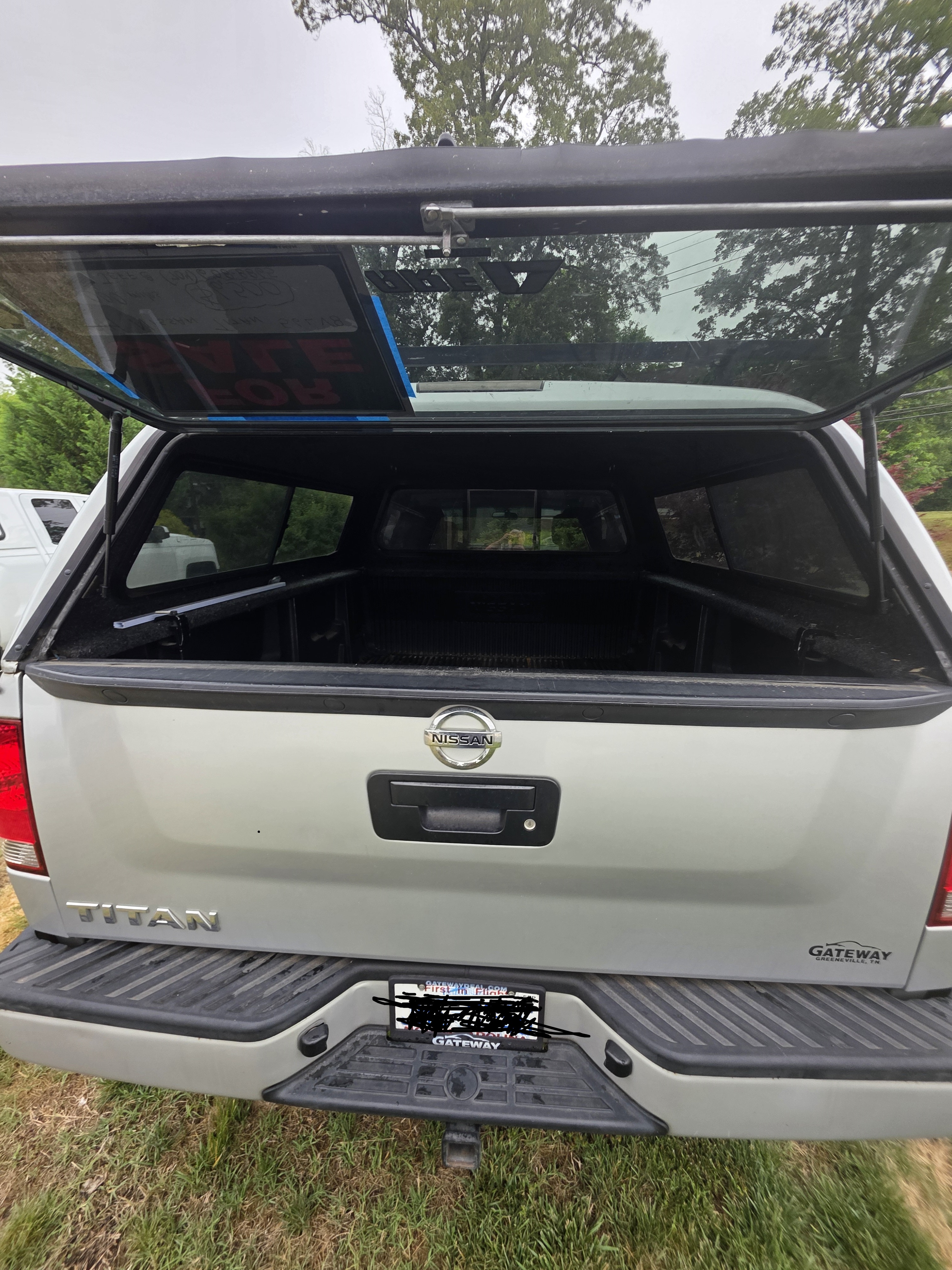 Used 2014 Nissan Titan S w/ S Popular Equipment Package RWD image 8