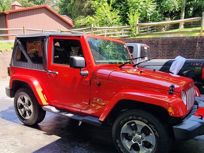 Used 2017 Jeep Wrangler Sahara