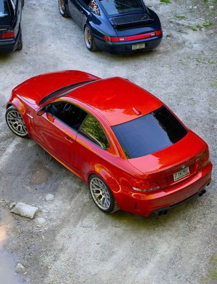Used 2011 BMW 1 Series M RWD image 2