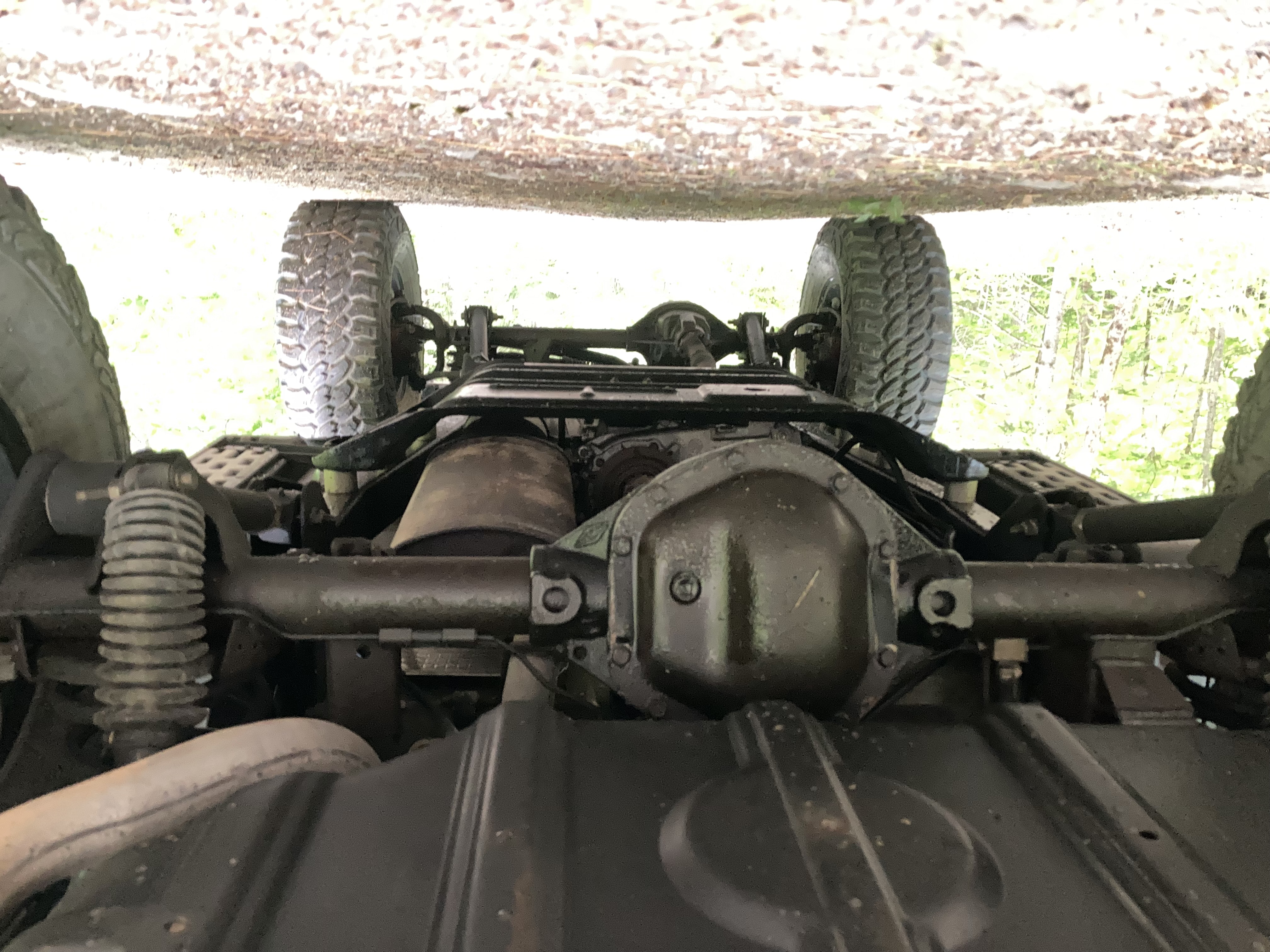 Used 2004 Jeep Wrangler Sahara w/ Dual Top Group AWD/4WD image 13