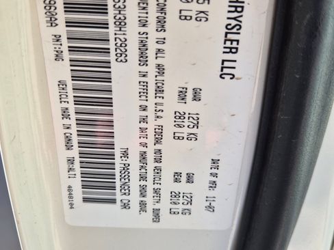 Used 2008 Chrysler 300 C RWD image 18