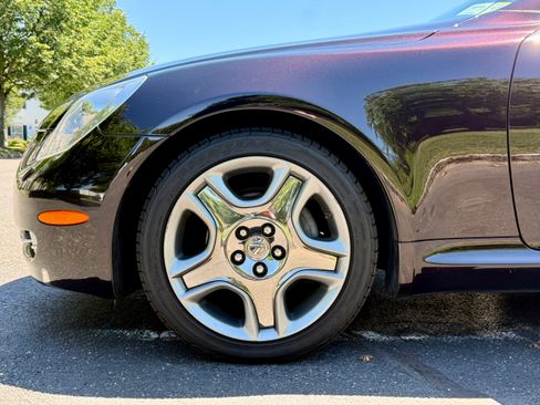 Used 2008 Lexus SC 430 Convertible RWD image 8
