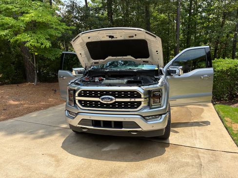 Used 2021 Ford F150 Platinum w/ Equipment Group 701A High AWD/4WD image 12