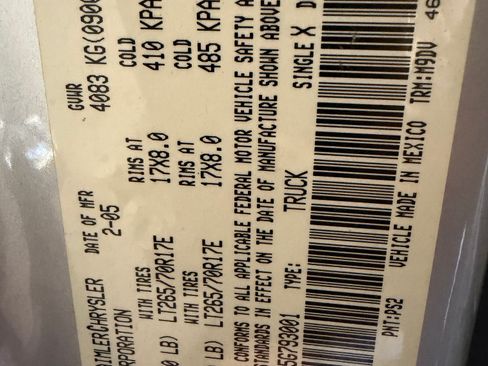 Used 2005 Dodge Ram 2500 Truck SLT w/ Quad Cab Big Horn Value Group image 18