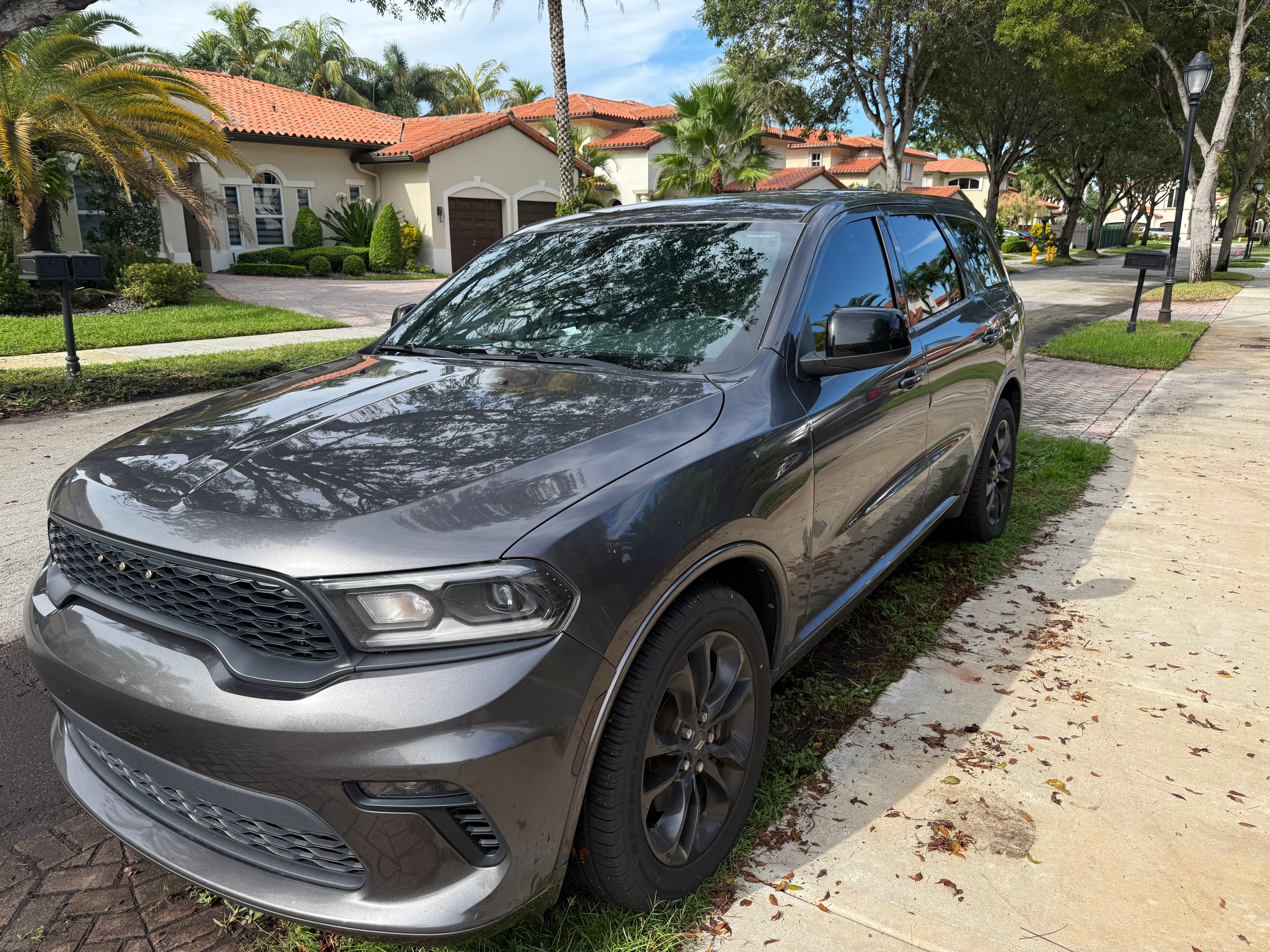 Used 2021 Dodge Durango GT w/ Blacktop Package RWD image 1