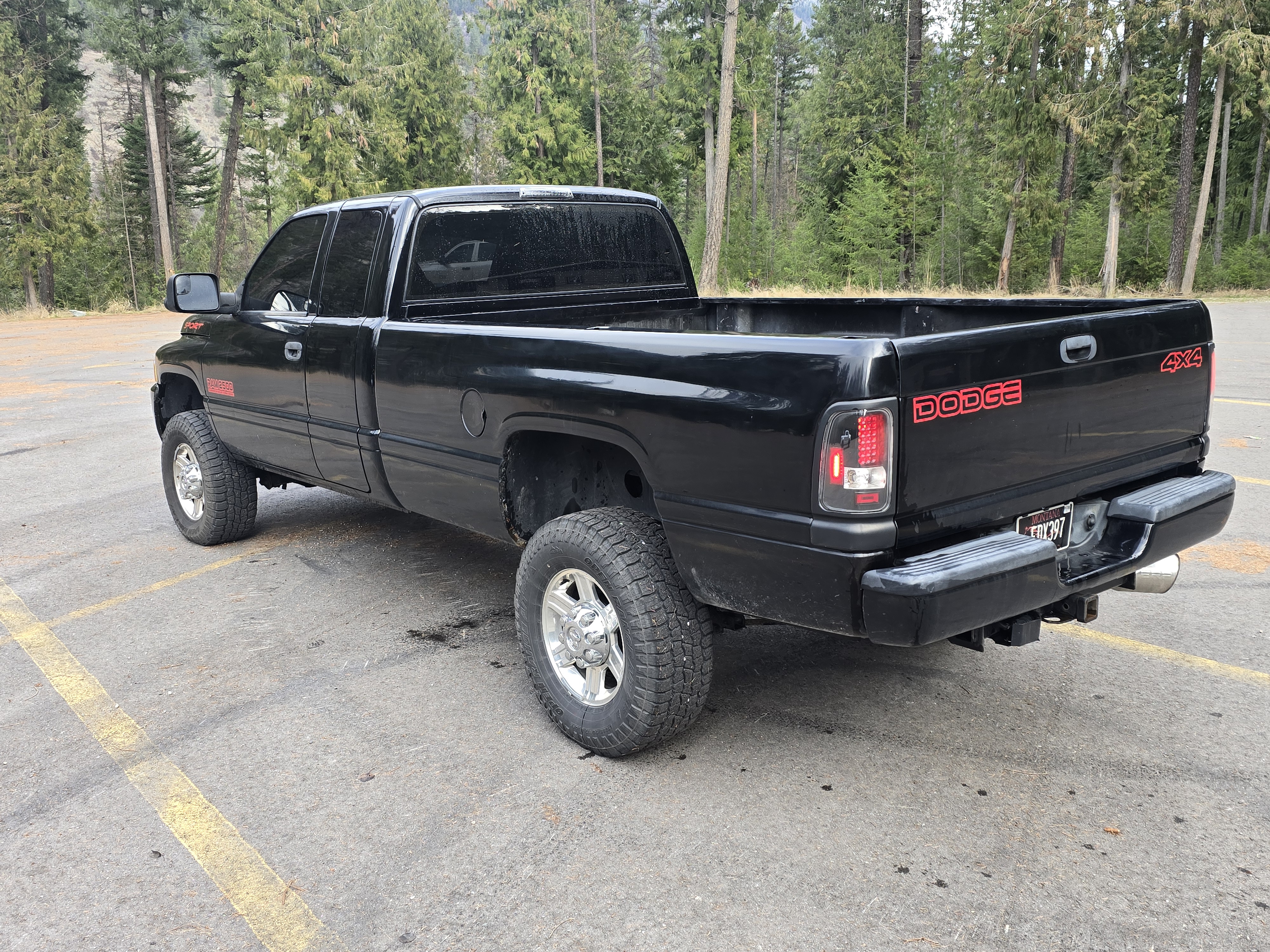 Used 2001 Dodge Ram 2500 Truck 4x4 Quad Cab image 9