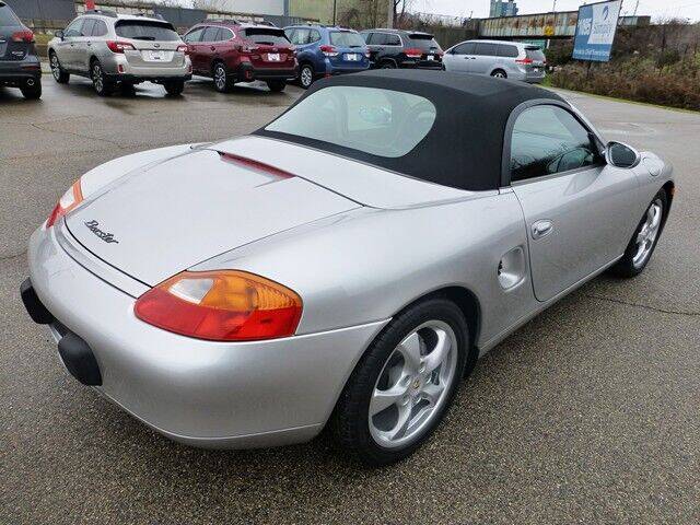 Used 2002 Porsche Boxster RWD image 4