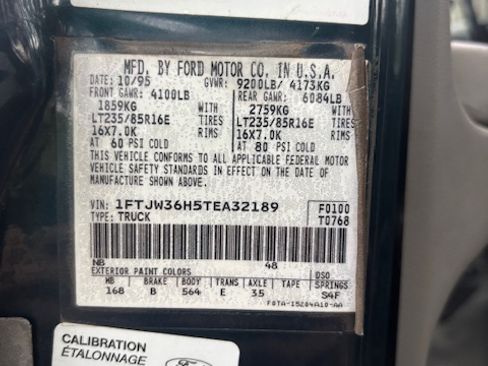 Used 1996 Ford F350 4x4 Crew Cab image 28