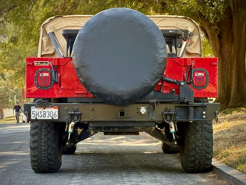 Used 1997 HUMMER H1 4-Door Open Top AWD/4WD image 6