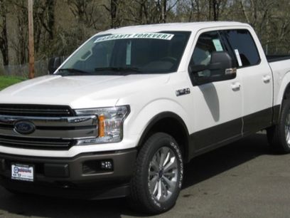Used 2018 Ford F150 Lariat w/ Equipment Group 501A Mid