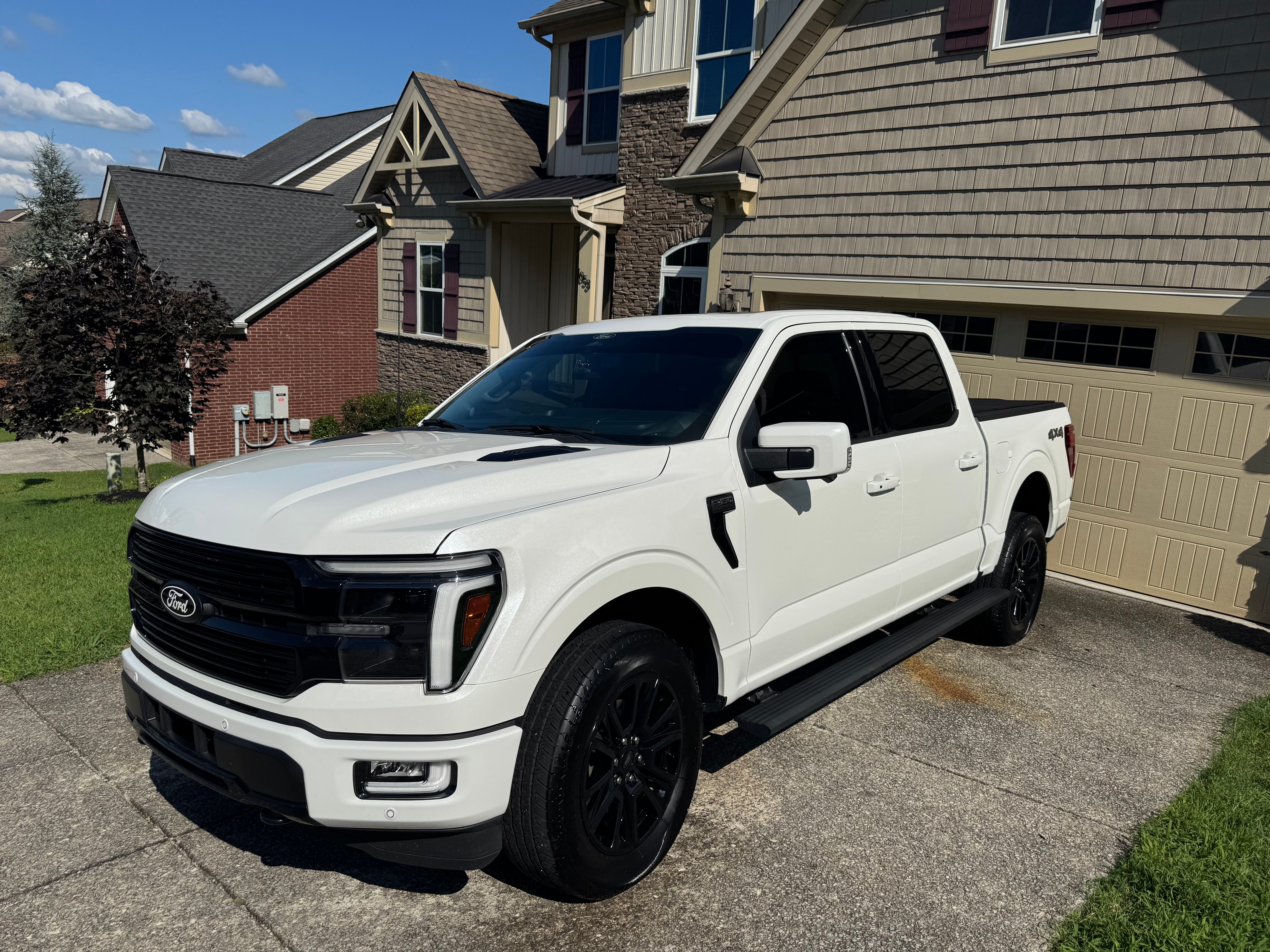 Used 2025 Ford F150 Platinum w/ Equipment Group 702A High AWD/4WD image 1