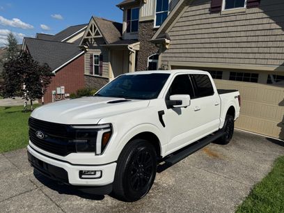 Used 2025 Ford F150 Platinum w/ Equipment Group 702A High
