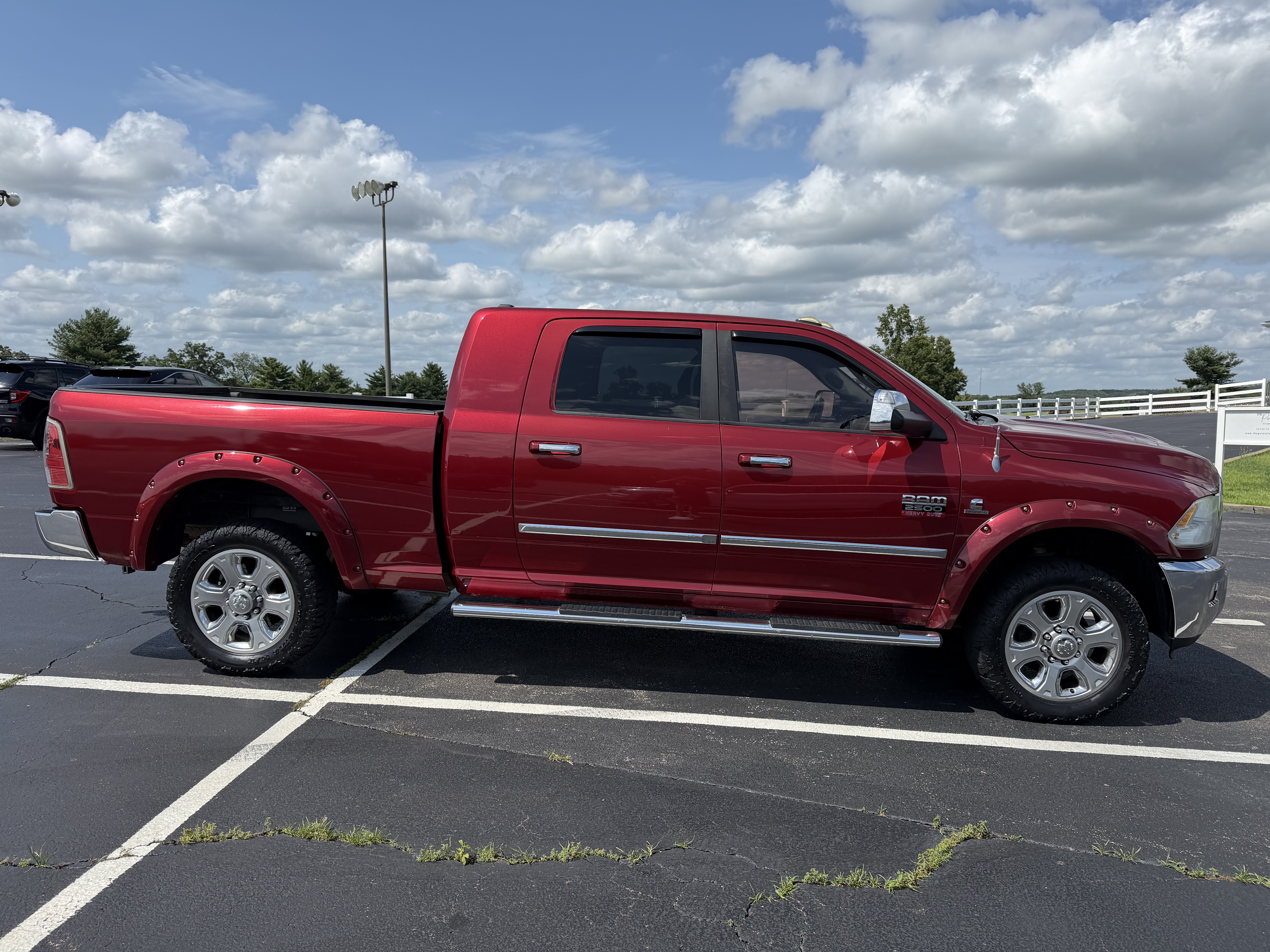 Used 2011 RAM 2500 Laramie w/ HD Snow Plow Prep Group AWD/4WD image 9