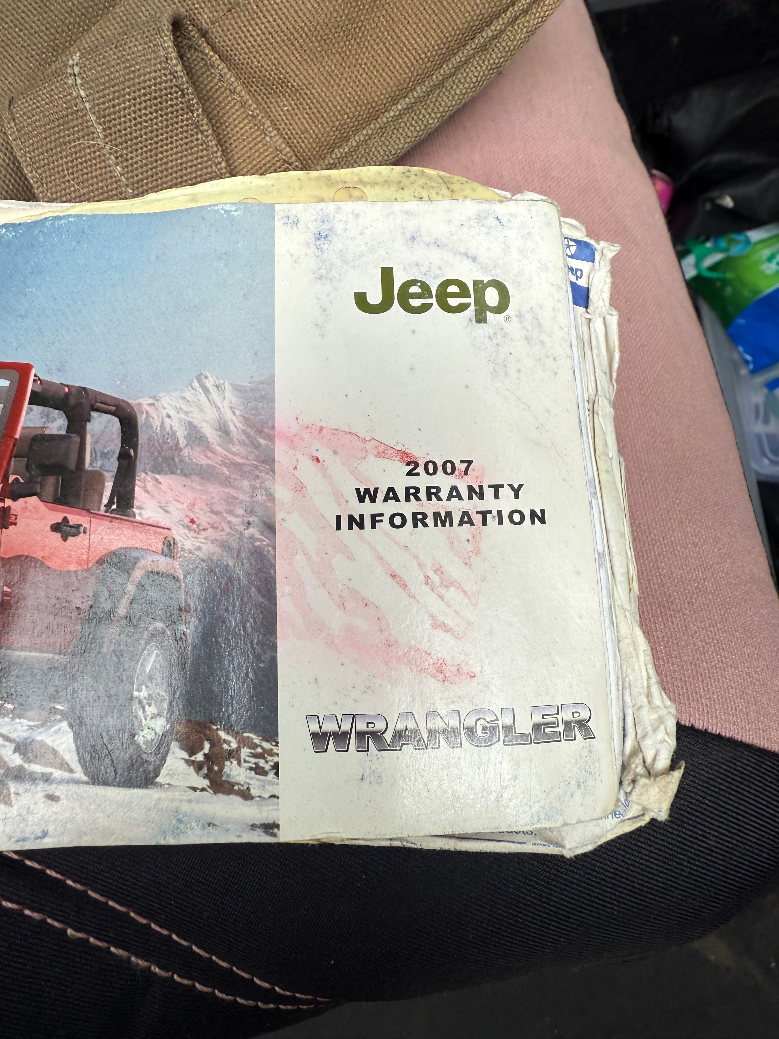 Used 2007 Jeep Wrangler Unlimited X AWD/4WD image 4