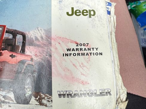 Used 2007 Jeep Wrangler Unlimited X AWD/4WD image 4