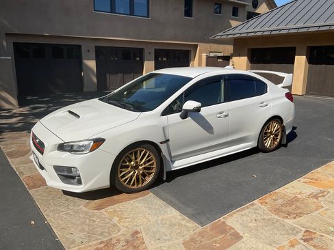 Used 2017 Subaru WRX STI AWD/4WD image 2