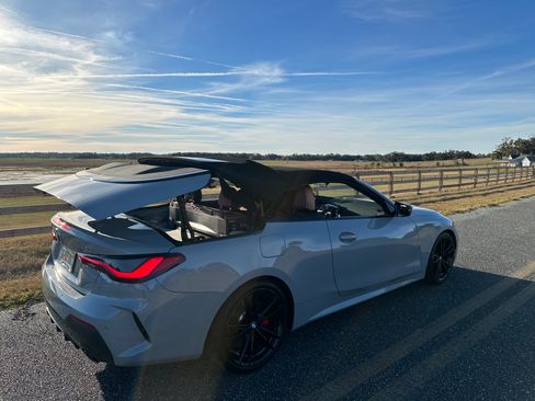 Used 2023 BMW 430i Convertible w/ M Sport Package image 17