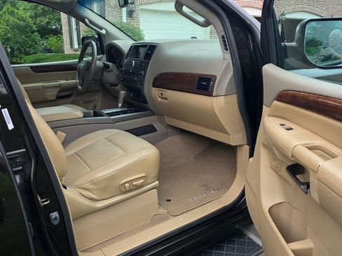 Used 2014 Nissan Armada Platinum w/ 2nd Row Captain Seat Package AWD/4WD image 10