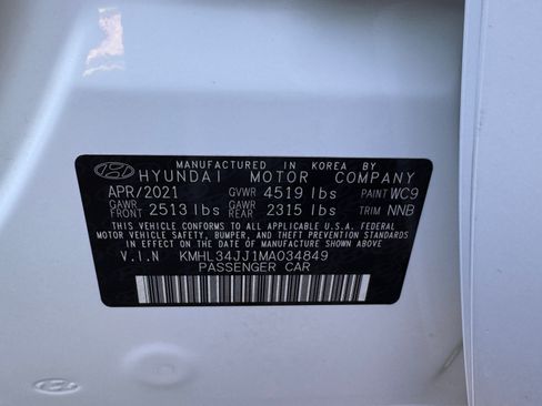 Used 2021 Hyundai Sonata SEL FWD image 18