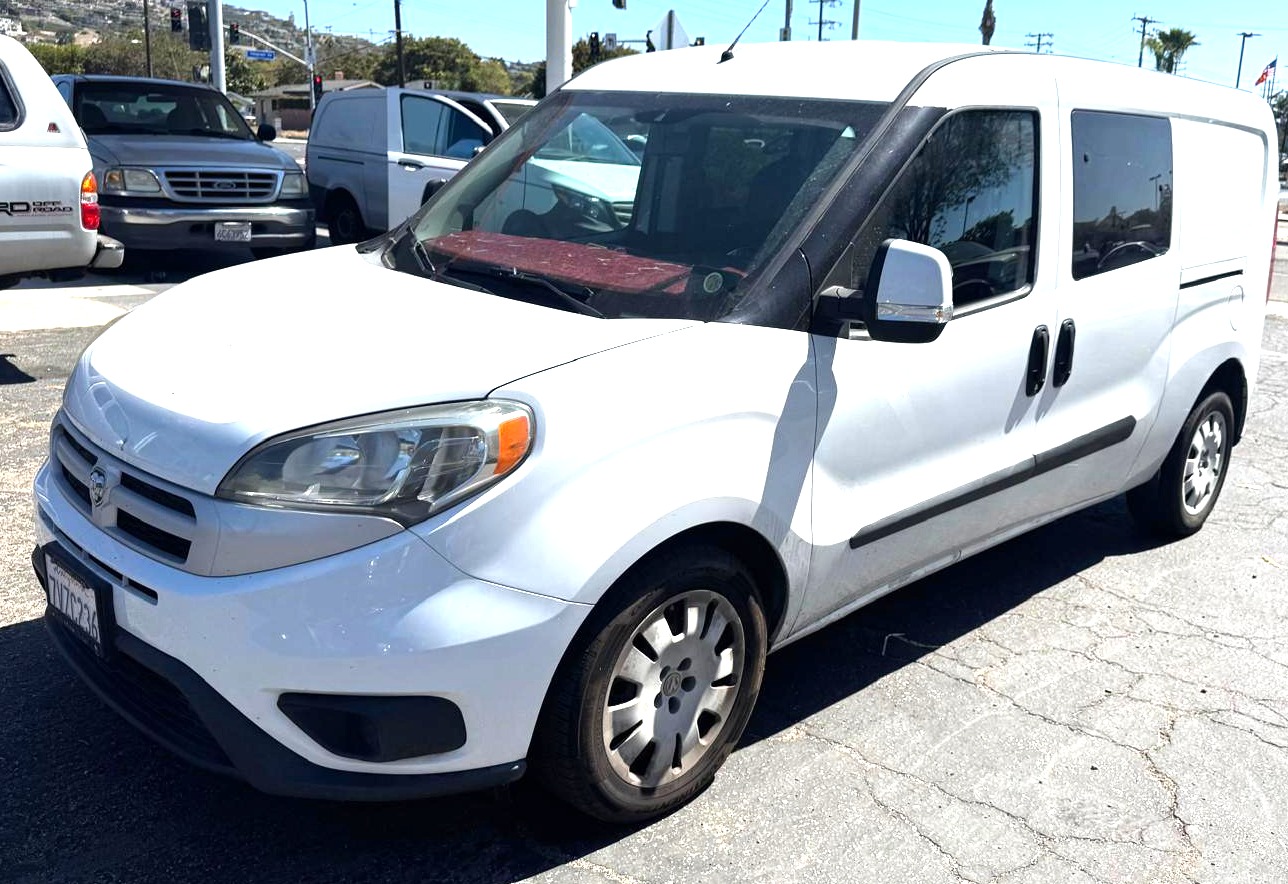 Used 2017 RAM ProMaster City Tradesman SLT w/ Rear Back-up Camera Group FWD image 4