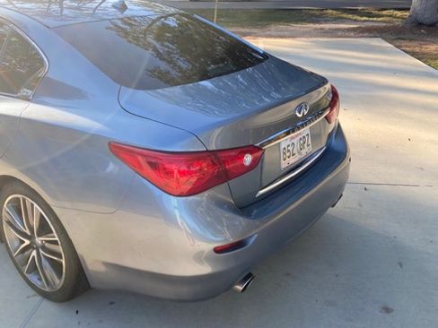 Used 2015 INFINITI Q50 Premium w/ Navigation Package image 15