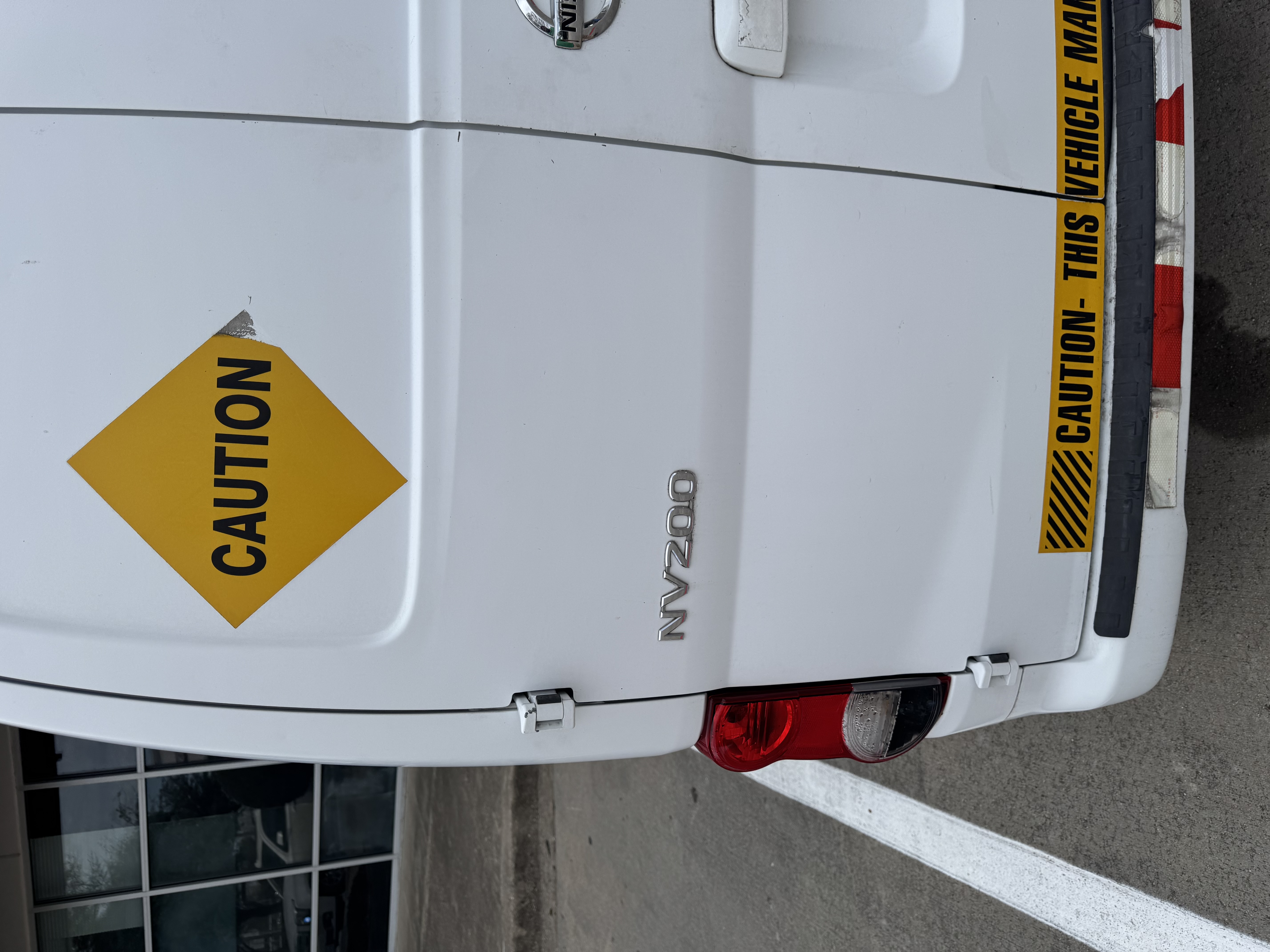 Used 2018 Nissan NV200 SV w/ Navigation Package FWD image 10