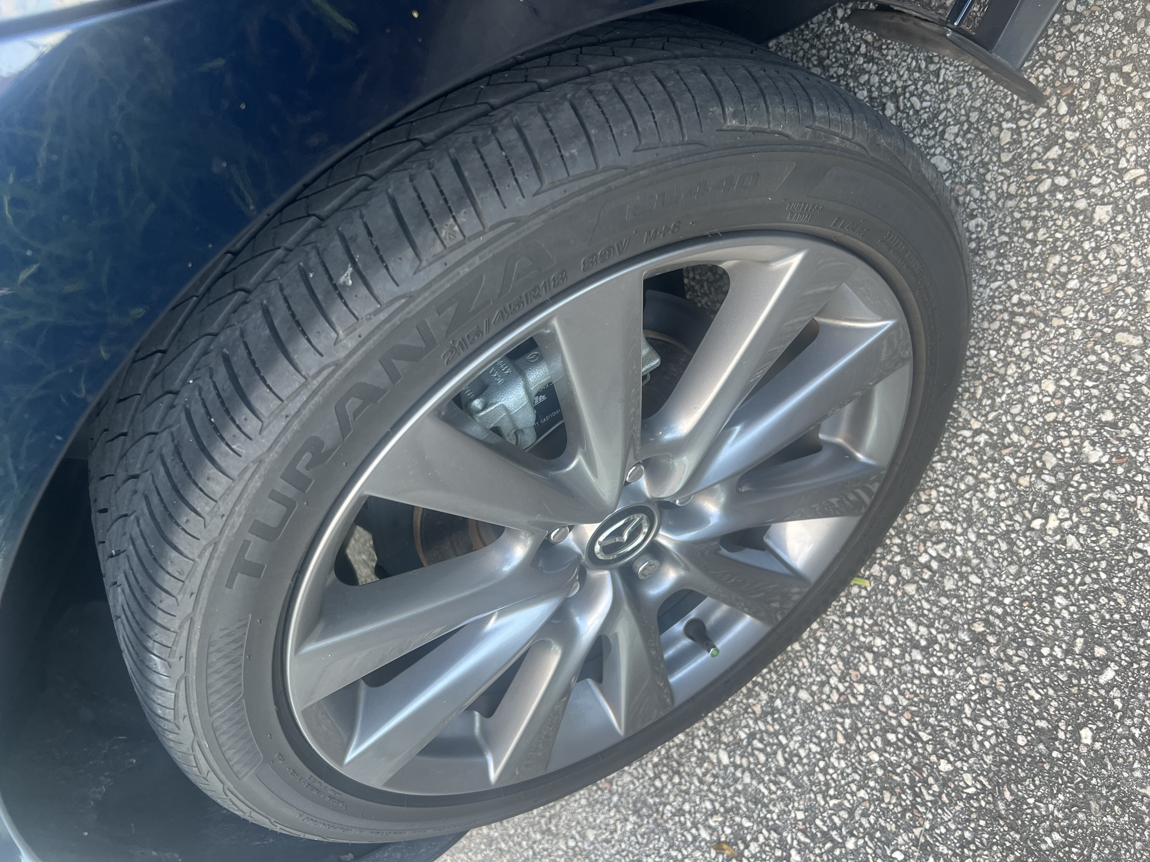Used 2024 MAZDA MAZDA3 s FWD image 9