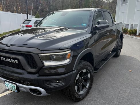 Used 2019 RAM 1500 Rebel w/ Rebel Level 2 Equipment Group image 2