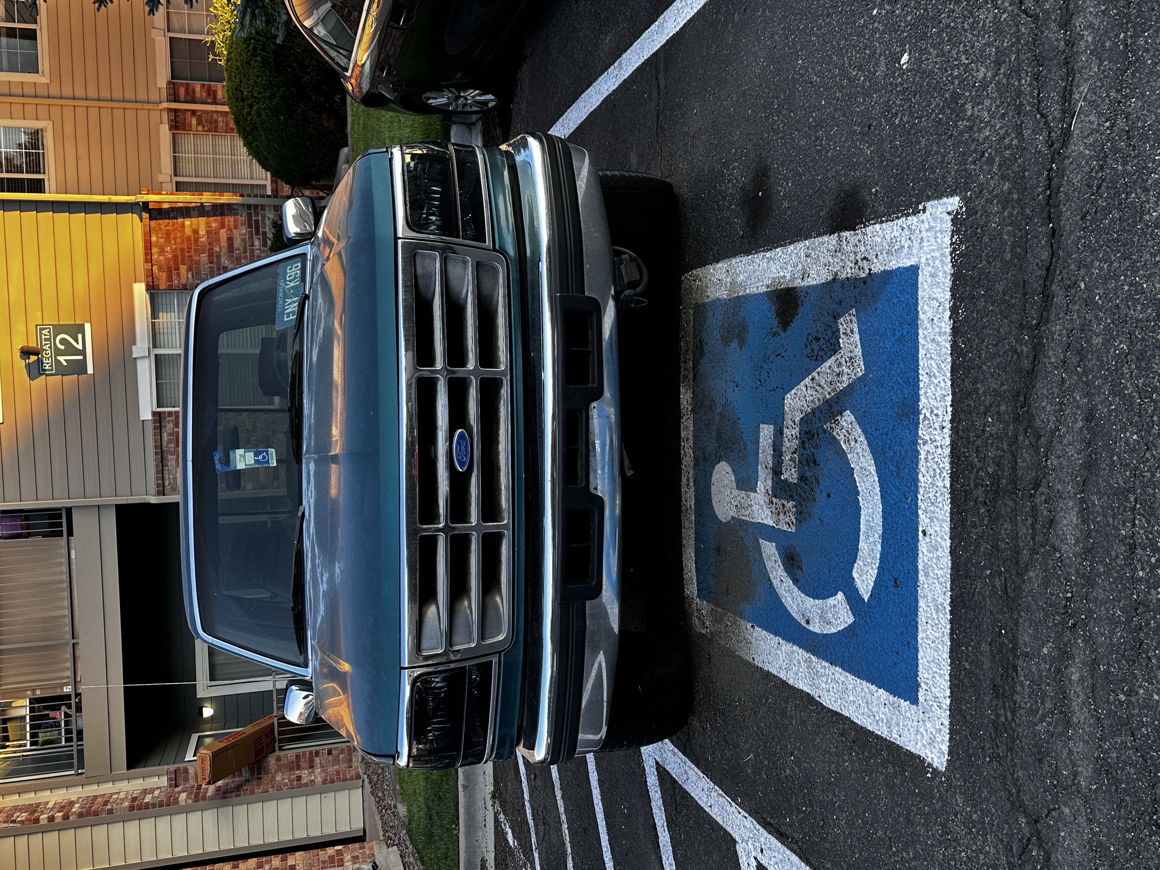 Used 1996 Ford F150 4x4 Regular Cab image 1