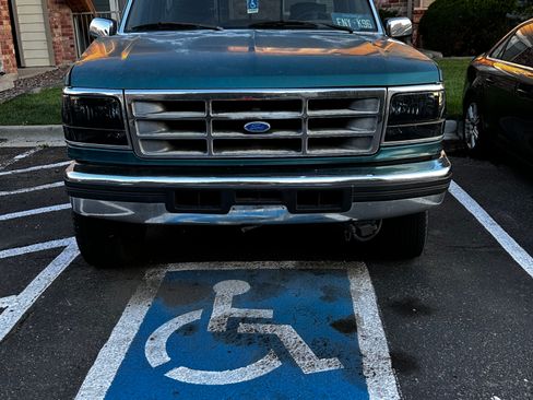 Used 1996 Ford F150 4x4 Regular Cab image 1