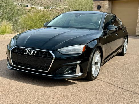 Used 2021 Audi A5 2.0T Premium image 2