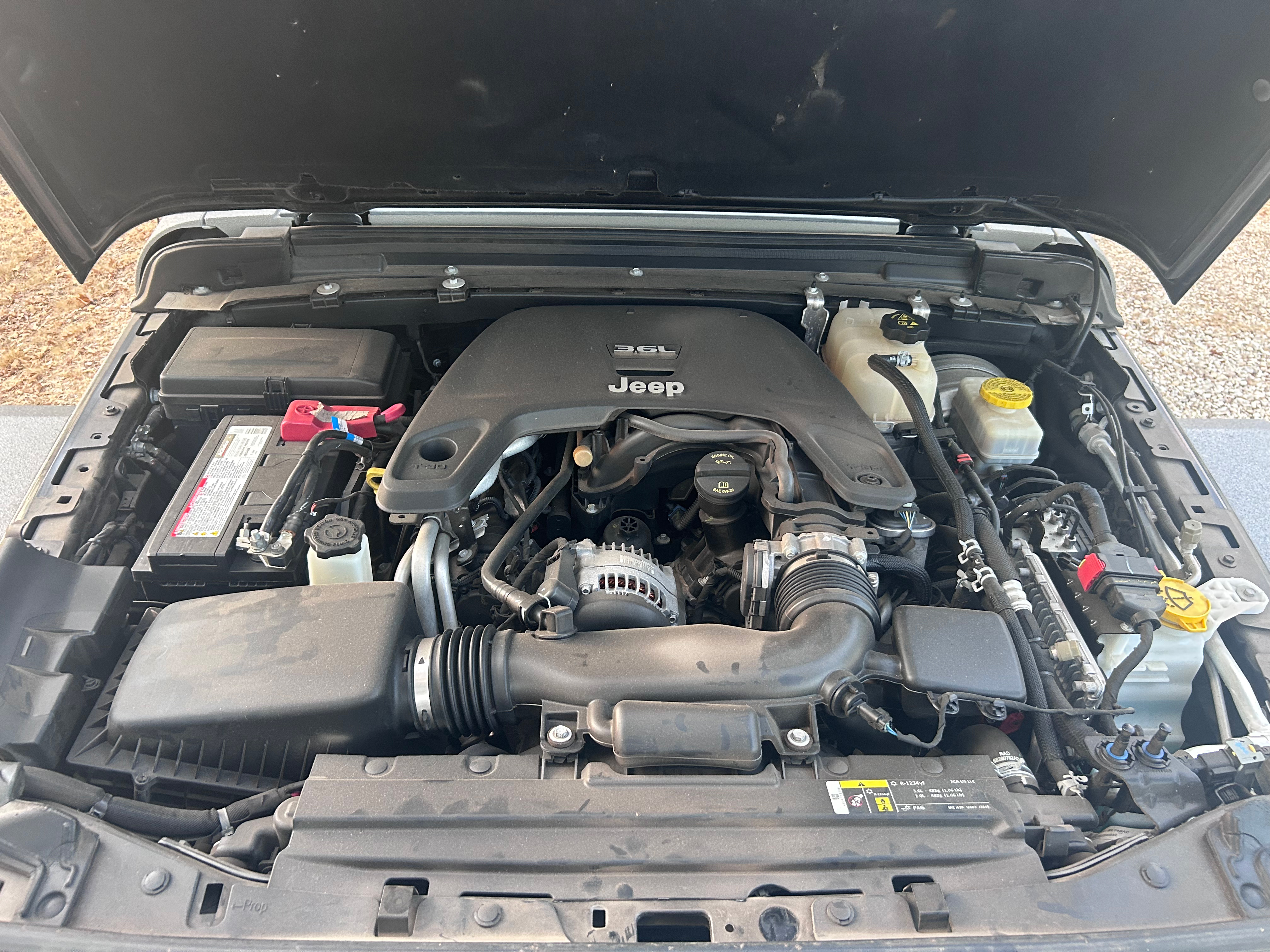 Used 2019 Jeep Wrangler Unlimited Sport S AWD/4WD image 8