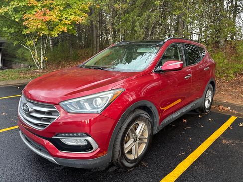 Used 2017 Hyundai Santa Fe Sport w/ 2.4L Tech Package 04 image 1