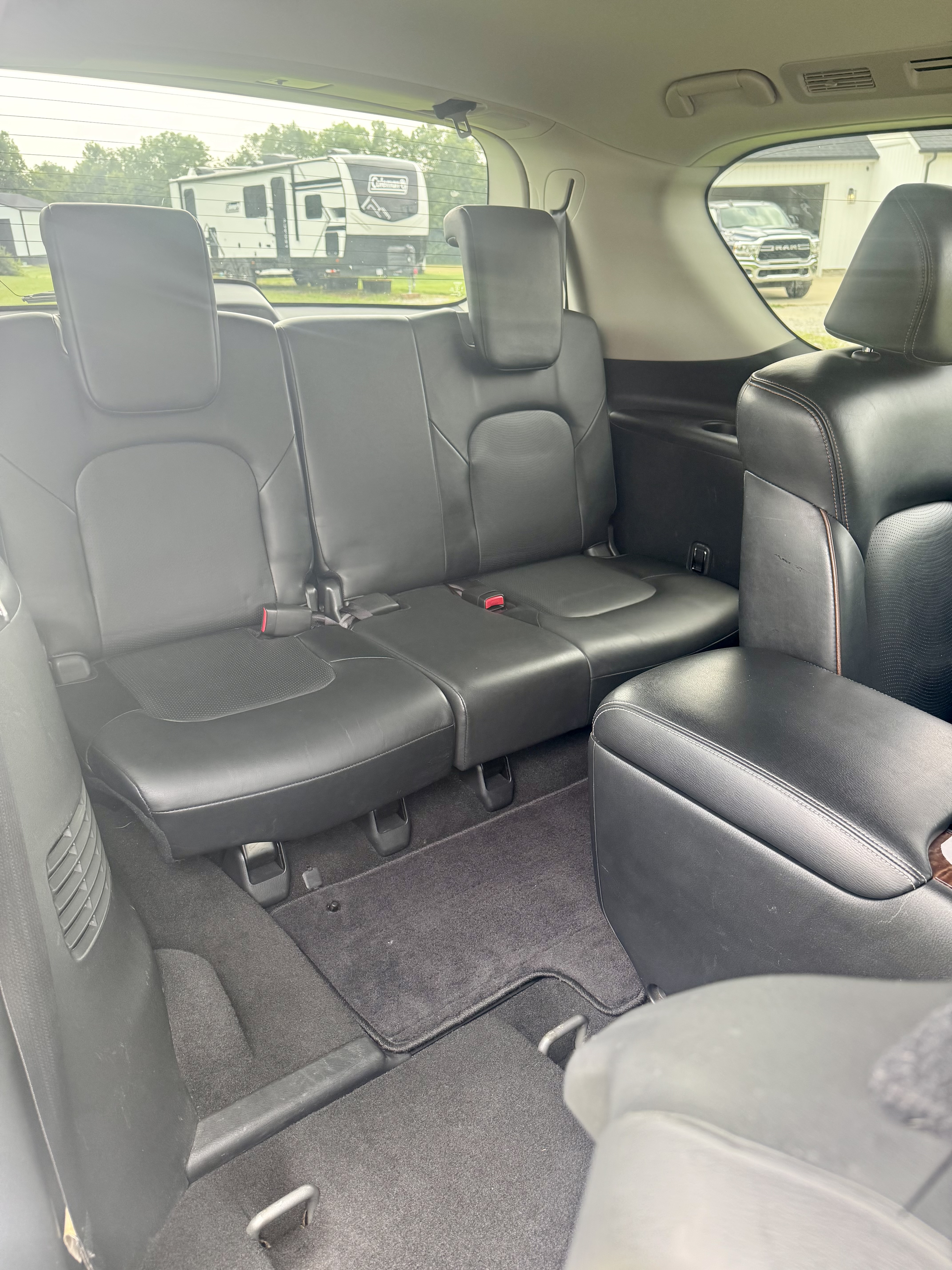Used 2017 Nissan Armada Platinum w/ Captain Seat Package AWD/4WD image 17