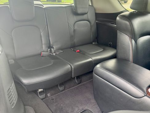 Used 2017 Nissan Armada Platinum w/ Captain Seat Package AWD/4WD image 17