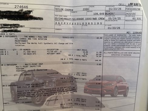 Used 2020 Chevrolet Silverado 1500 LT Trail Boss image 18