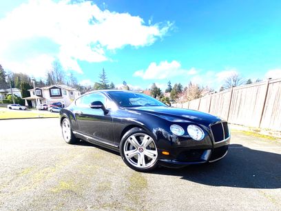 Used 2013 Bentley Continental GT